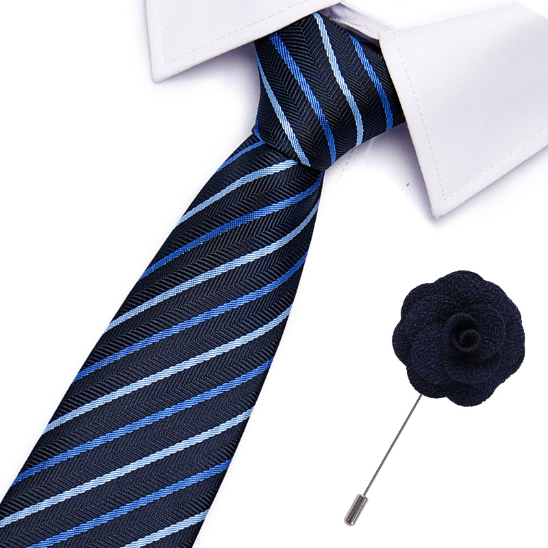 Fashion Neckties Men's Stripe Neck Ties Formal Dress Ties Jacquard Woven 7.5 cm 100% Silk Business Wedding Neck Men
Fashion Neckties Men's Stripe Neck Ties Formal Dress Ties Jacquard Woven 7.5 cm 100% Silk Business Wedding Neck Men