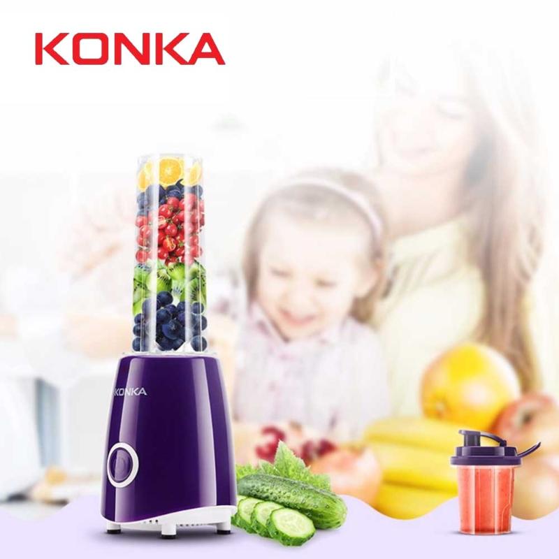 Multi-Function Electric Blender For Fruit Vegetable Smothies Portable Juicer Machine Juice Extractor Mixer KONKA KJ - JF308
Multi-Function Electric Blender For Fruit Vegetable Smothies Portable Juicer Machine Juice Extractor Mixer KONKA KJ - JF308