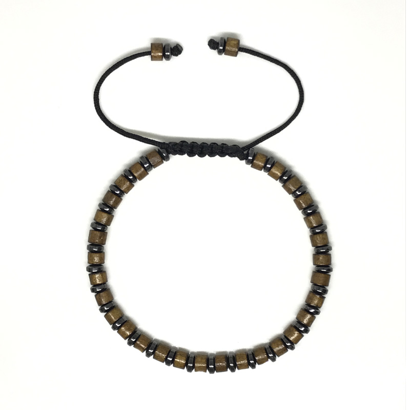 New Arrivals IRBACOO Wood Bracelet Vintage Joint Beads DIY Mens Handmade Bracelet For Male
New Arrivals IRBACOO Wood Bracelet Vintage Joint Beads DIY Mens Handmade Bracelet For Male