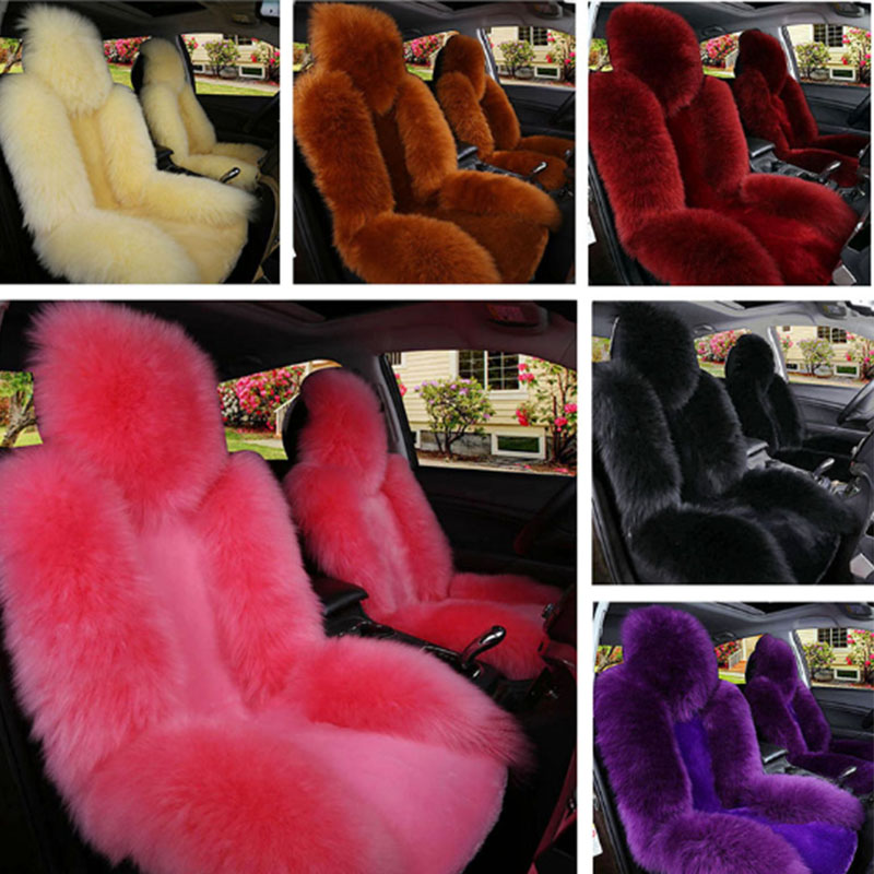 

Universal wool car seat For mitsubishi pajero 4 2 sport outlander xl asx montero accessories lancer 9 10 carisma car accessories
