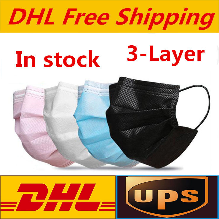 DHL UPS Free shipping 3-7 days to US Disposable Face Masks with Elastic Ear Loop 3 Ply Breathable for Blocking Dust Air Anti-Pollution Mask
DHL UPS Free shipping 3-7 days to US Disposable Face Masks with Elastic Ear Loop 3 Ply Breathable for Blocking Dust Air Anti-Pollution Mask