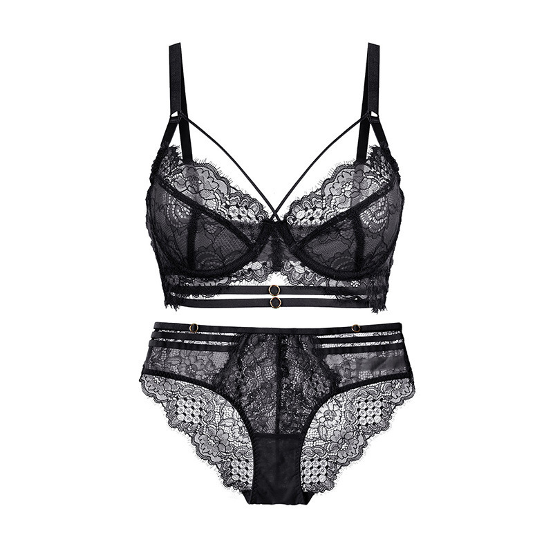 New Women's underwear Set Lace Sexy Push-up Bra And Panty Sets Comfortable Brassiere Adjustable Gathered Lingerie 85D 90D, Beige
New Women's underwear Set Lace Sexy Push-up Bra And Panty Sets Comfortable Brassiere Adjustable Gathered Lingerie 85D 90D, Beige