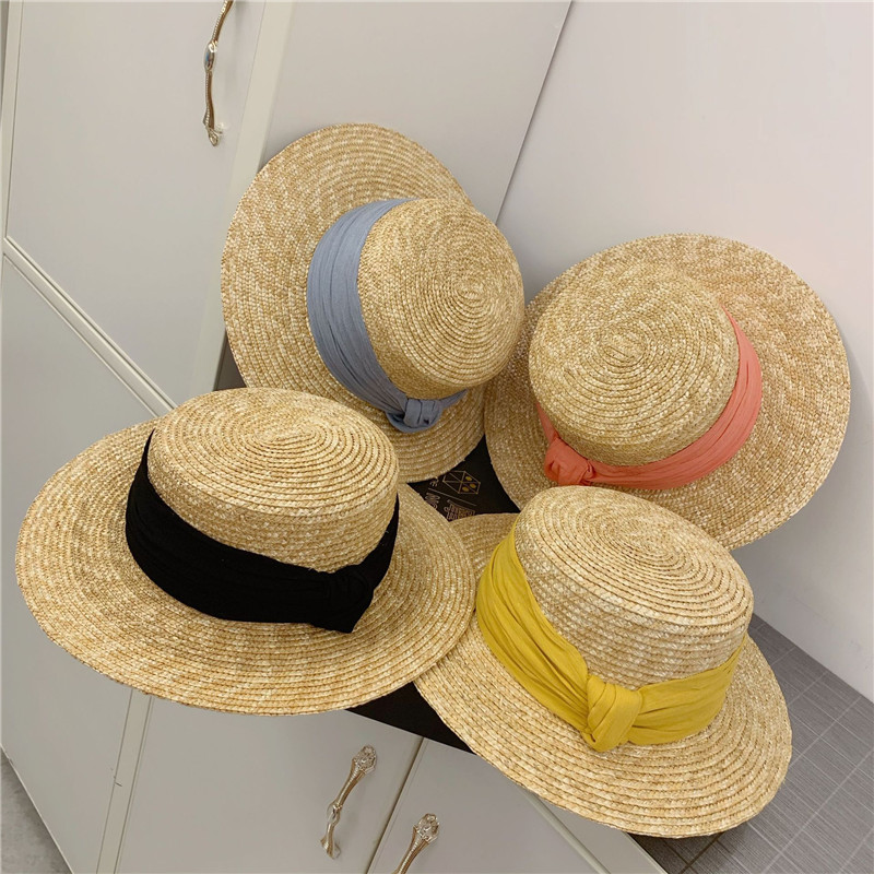 202004-yy new handmade straw color ribbon fedoras cap men women leisure panama jazz hat, Black
202004-yy new handmade straw color ribbon fedoras cap men women leisure panama jazz hat, Black