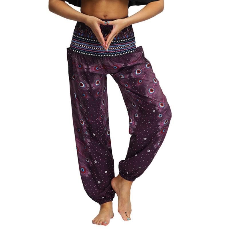 KANCOOLD Yoga Pants Women Fashion Boho Print Loose Pants Sport Fitness Gym Clothing Tracksuit Female Ropa Deportiva Mujer D23, Black
KANCOOLD Yoga Pants Women Fashion Boho Print Loose Pants Sport Fitness Gym Clothing Tracksuit Female Ropa Deportiva Mujer D23, Black