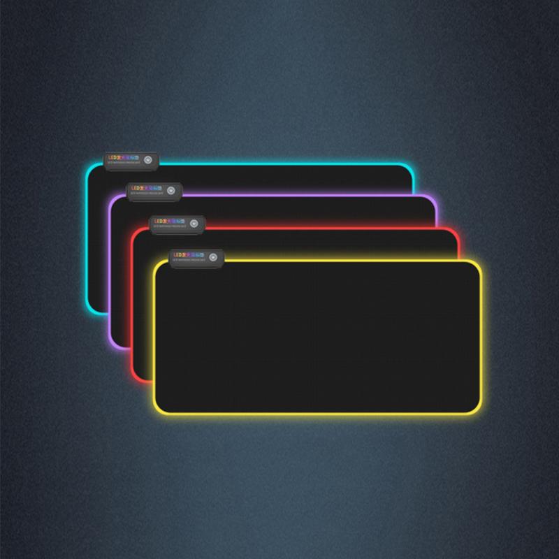 RGB Luminous Gaming Mouse Pad Colorful Oversized Glowing LED Extended Iuminated Keyboard PU Non-slip Mouse Pad
RGB Luminous Gaming Mouse Pad Colorful Oversized Glowing LED Extended Iuminated Keyboard PU Non-slip Mouse Pad