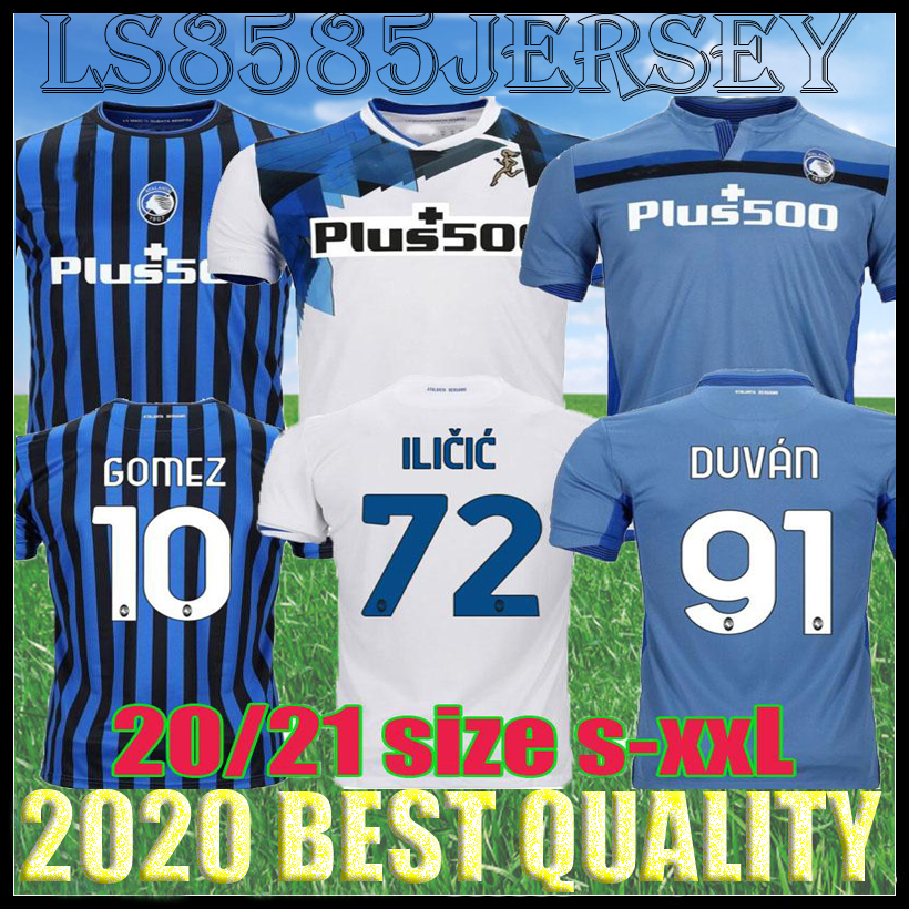 Atalanta Soccer JerseyS 20 21 GOMEZ L.MURIEL ILICIC 2020 2021 pasalic Football Shirt New HOME AWAY THIRD MEN KIDS KIT DE ROON DUVAN uniform, Purple
Atalanta Soccer JerseyS 20 21 GOMEZ L.MURIEL ILICIC 2020 2021 pasalic Football Shirt New HOME AWAY THIRD MEN KIDS KIT DE ROON DUVAN uniform, Purple