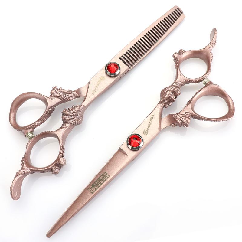 5.5 inch and 6 inch JP440C Gold Professional Hair Cutting Hairdressing Scissors Scissors Diluting Shears Cutting Tool Style
5.5 inch and 6 inch JP440C Gold Professional Hair Cutting Hairdressing Scissors Scissors Diluting Shears Cutting Tool Style