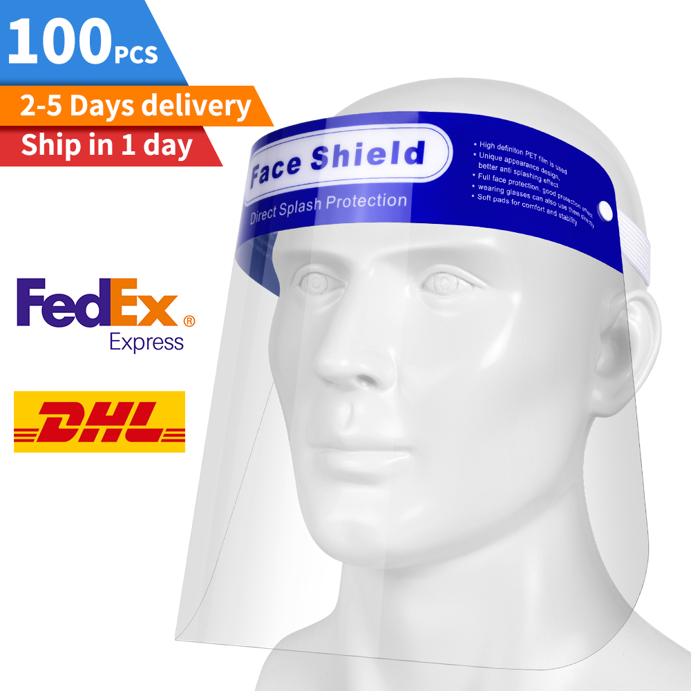 Professional Anti-Fog Dustproof Full Face Clear Plastic Face Shield Transparent Protective Protective Mask
Professional Anti-Fog Dustproof Full Face Clear Plastic Face Shield Transparent Protective Protective Mask