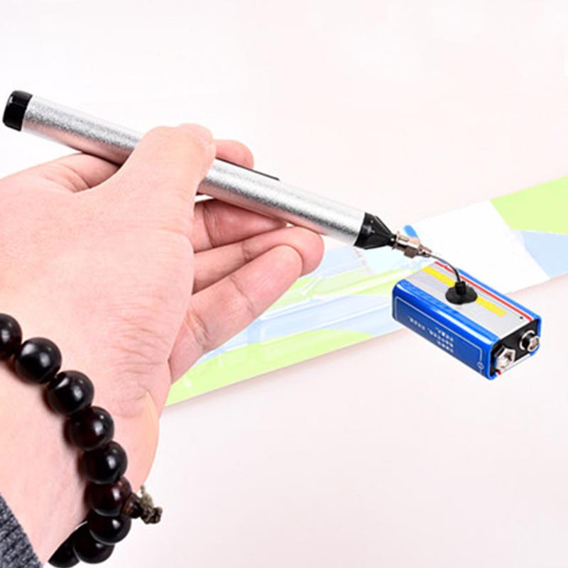 Simple Repair Suction Pen Convenient Antiskid IC Chips Remover Sucker Vacuum Manual Powerful Desoldering Tools For Mobile Phone
Simple Repair Suction Pen Convenient Antiskid IC Chips Remover Sucker Vacuum Manual Powerful Desoldering Tools For Mobile Phone