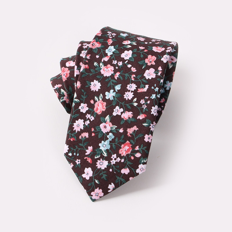 Linbaiway 6.5cm Cotton Floral Print Ties for Men Classic Skinny Adult Neck Tie Cravate Narrow Thick Suits Neck Ties Custom Logo
Linbaiway 6.5cm Cotton Floral Print Ties for Men Classic Skinny Adult Neck Tie Cravate Narrow Thick Suits Neck Ties Custom Logo