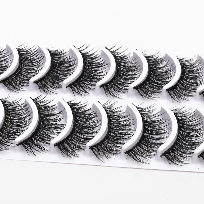 2020 NEW 10 pairs 100% Real Mink Eyelashes 3D Natural False Eyelashes 3d Mink Lashes Soft Eyelash Extension Makeup Kit Cilios
2020 NEW 10 pairs 100% Real Mink Eyelashes 3D Natural False Eyelashes 3d Mink Lashes Soft Eyelash Extension Makeup Kit Cilios