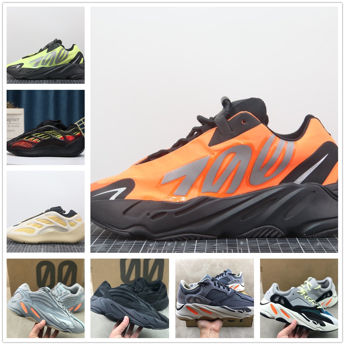 With Box Kanye West Shoes 700 V2 V3 MNVN Mens Running Designers Shoes Fashion Alvah Azael Trainers Inertia Reflective Womens Sport Sneakers, V2 hospital blue
With Box Kanye West Shoes 700 V2 V3 MNVN Mens Running Designers Shoes Fashion Alvah Azael Trainers Inertia Reflective Womens Sport Sneakers, V2 hospital blue