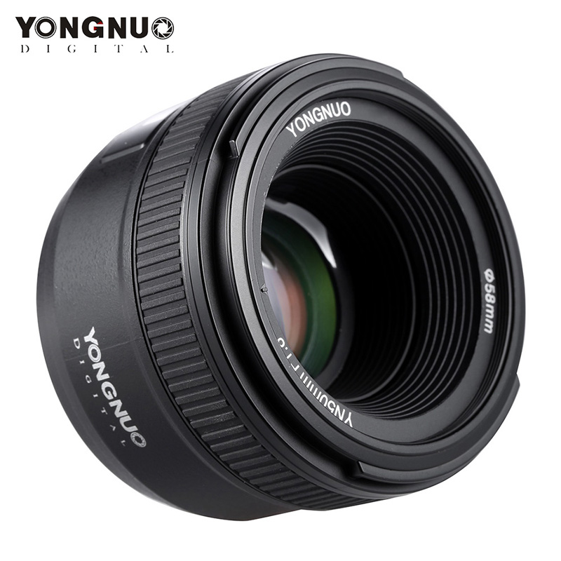 YONGNUO YN50mm F1.8 Large Aperture Auto Focus Lens For Canon Nikon D800 D300 D700 D3200 D3300 D5100 D5200 D5300 DSLR Camera Lens
YONGNUO YN50mm F1.8 Large Aperture Auto Focus Lens For Canon Nikon D800 D300 D700 D3200 D3300 D5100 D5200 D5300 DSLR Camera Lens