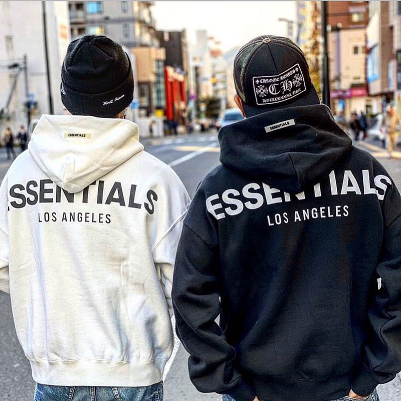 Fear of God FOG Essentials Hoodie LA Limited Reflective Logo Hoodie Los Angeles Exclusive Hooded Sweatshirts Men Women Hip Hop Streetwear, Grey
Fear of God FOG Essentials Hoodie LA Limited Reflective Logo Hoodie Los Angeles Exclusive Hooded Sweatshirts Men Women Hip Hop Streetwear, Grey