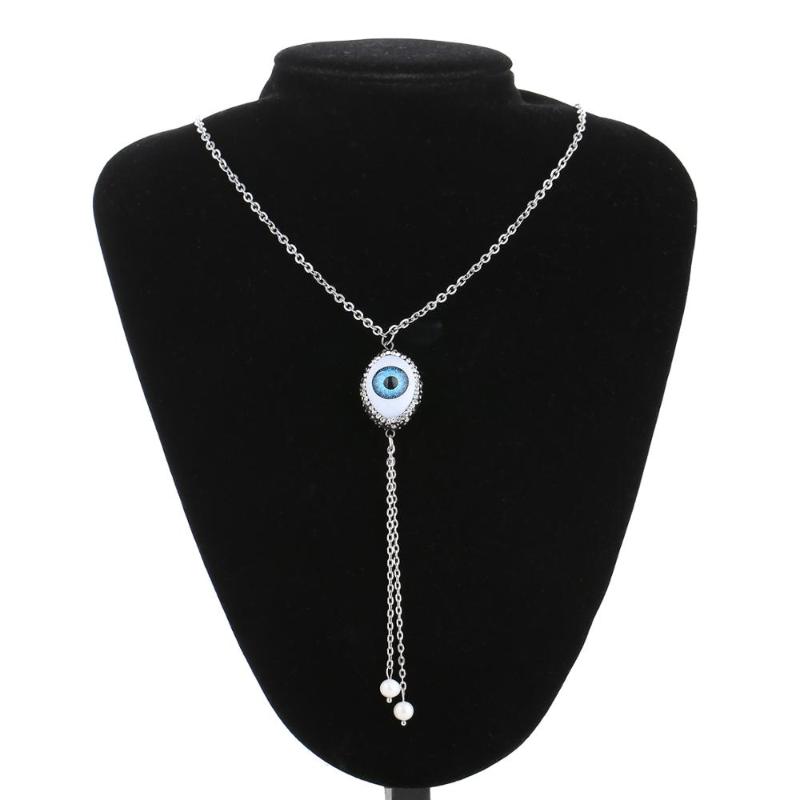 Evil Eye Charm 316L Stainless Steel Chain Y Long Necklace Jewelry for Women Girl Dropship
Evil Eye Charm 316L Stainless Steel Chain Y Long Necklace Jewelry for Women Girl Dropship