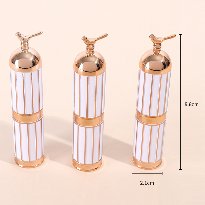 10/30/50pcs New Style 12.1mm Empty Lipstick Tube DIY Lip Stick Refillable Bottle Container Makeup Tools Accessories
10/30/50pcs New Style 12.1mm Empty Lipstick Tube DIY Lip Stick Refillable Bottle Container Makeup Tools Accessories