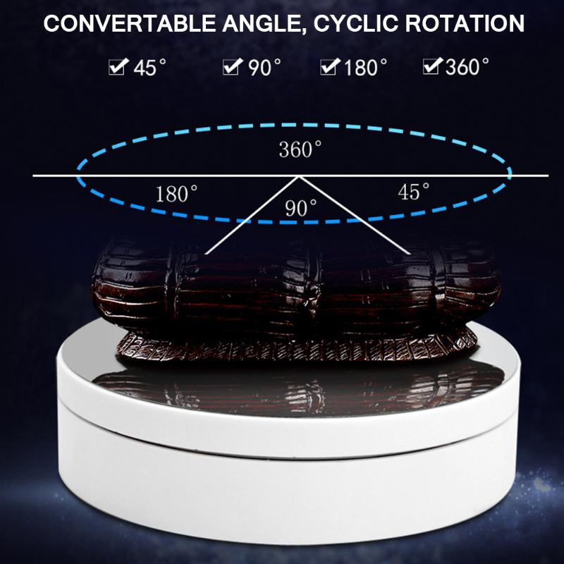 360 Degree Round Rotating Turntable Display Stand Photography Accessories Studio Shooting Photo Backdrop Stand
360 Degree Round Rotating Turntable Display Stand Photography Accessories Studio Shooting Photo Backdrop Stand