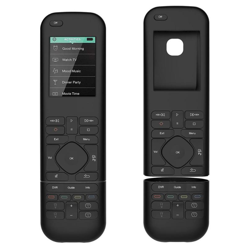 Soft Silicone Protective Case Black Dustproof Waterproof Remote Control Replacement Skin Cover for Harmony Elite
Soft Silicone Protective Case Black Dustproof Waterproof Remote Control Replacement Skin Cover for Harmony Elite