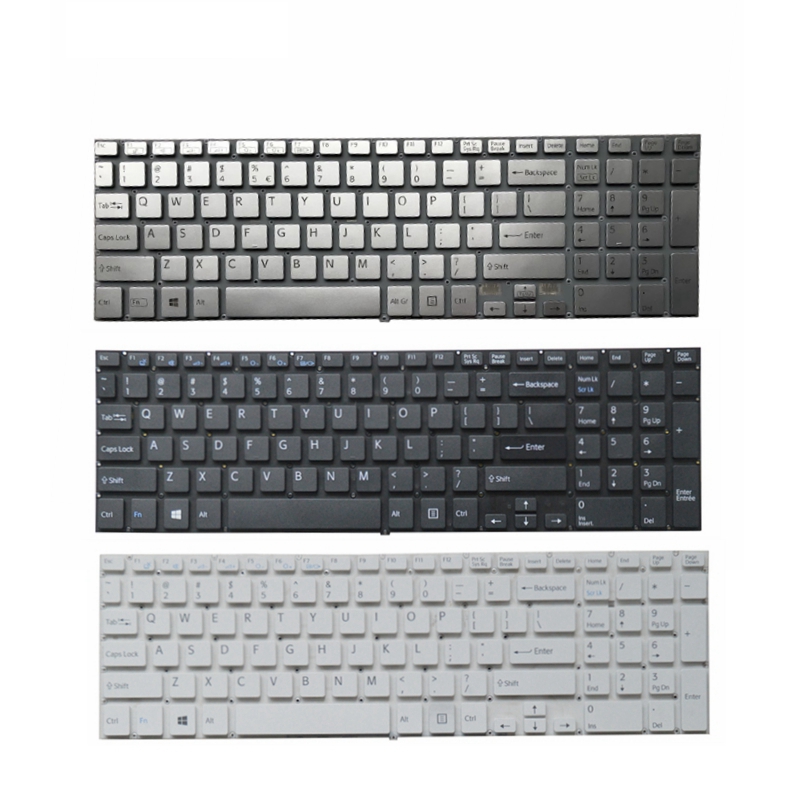 NEW English laptop Keyboard for VAIO SVF15 SVF152 SVF153 SVF154 9Z.NAEBQ.00R SVF15N17CXB AEHK97001103A
NEW English laptop Keyboard for VAIO SVF15 SVF152 SVF153 SVF154 9Z.NAEBQ.00R SVF15N17CXB AEHK97001103A