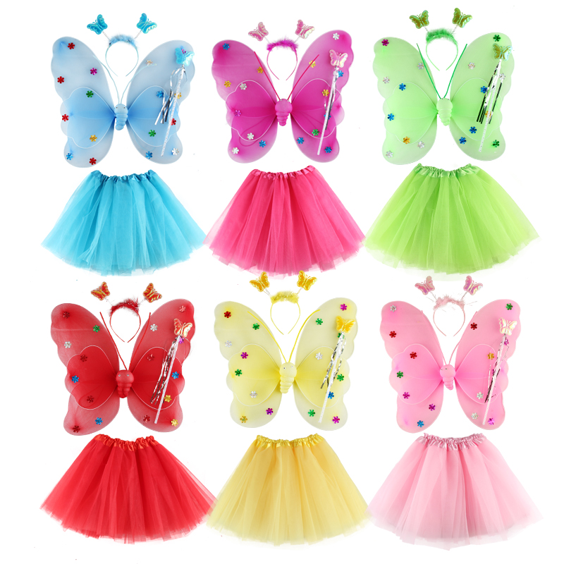 Free Shipping Sequin butterfly four sets of children performing props costume dress suit wedding dance party supplies
Free Shipping Sequin butterfly four sets of children performing props costume dress suit wedding dance party supplies