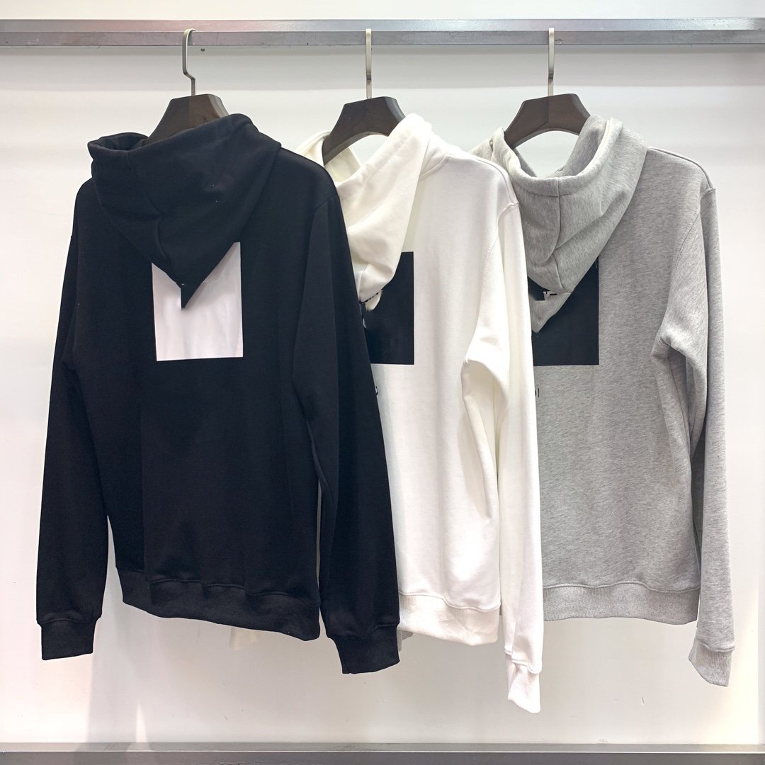 20SS Fashion Brand Designer Men Women Hoodies Limited Letter Logo and Square Back Print Hood Embroidery Printing on Chest and Back T&N&F, Black
20SS Fashion Brand Designer Men Women Hoodies Limited Letter Logo and Square Back Print Hood Embroidery Printing on Chest and Back T&N&F, Black