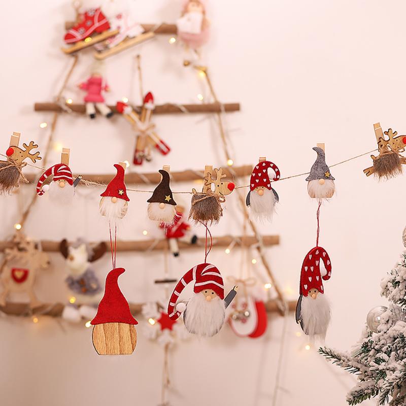 3PCS Creative Christmas Wooden Clip Deer Ornaments DIY Craft Xmas Tree Decorations Kids Gift Home Supplies Party Accessories
3PCS Creative Christmas Wooden Clip Deer Ornaments DIY Craft Xmas Tree Decorations Kids Gift Home Supplies Party Accessories