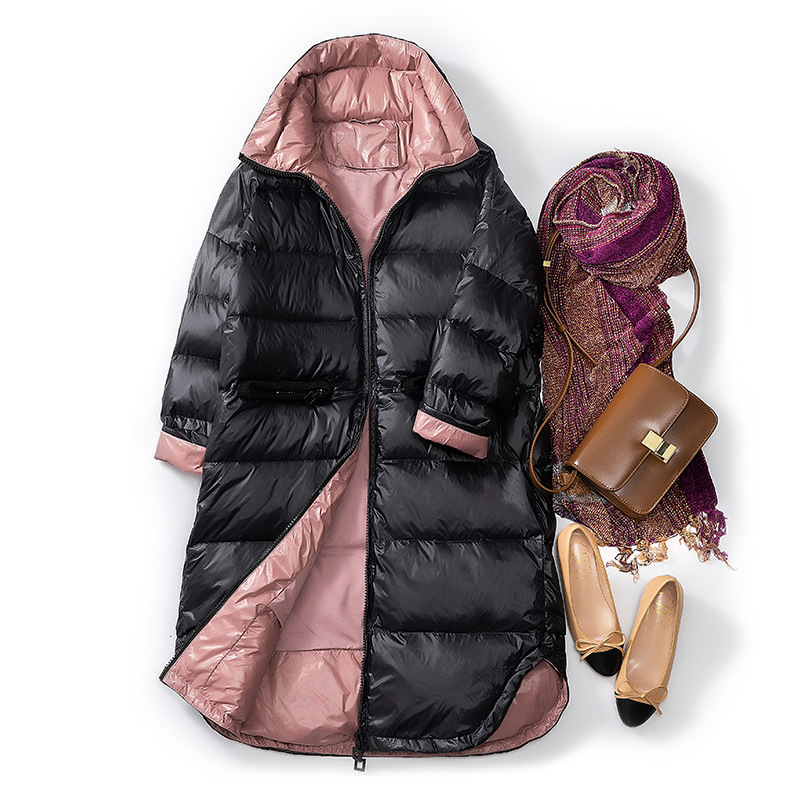 White Winter Puffer Korean Duck Jacket Women Down Coat Parka Casaco 120524 YY1404, Black
White Winter Puffer Korean Duck Jacket Women Down Coat Parka Casaco 120524 YY1404, Black