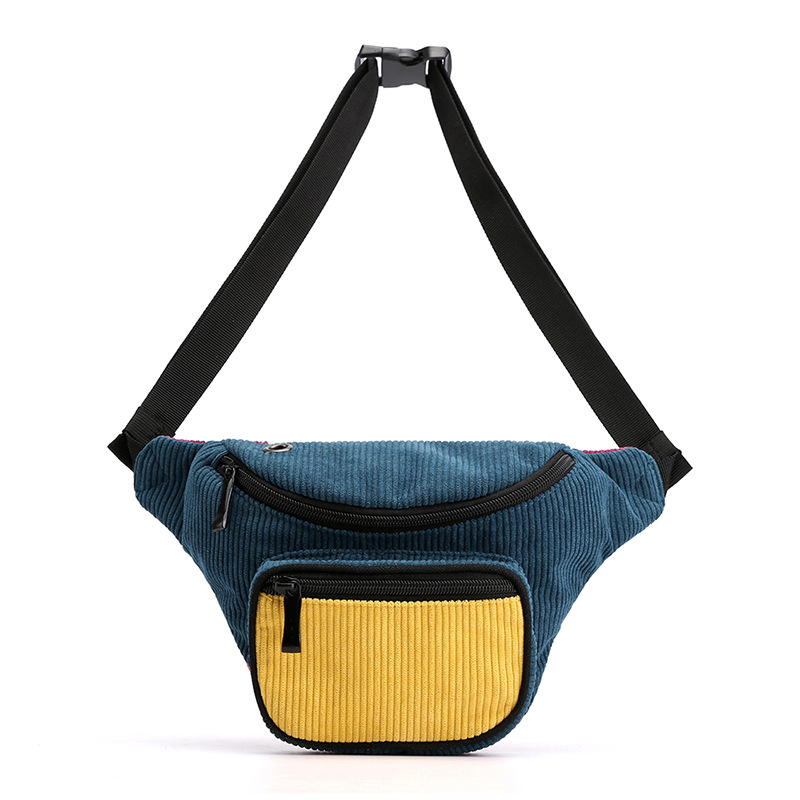 Fashion Panelled Women Waist Bag Corduroy Fanny Pack Female Chest Bag Brand Designer Ladies Wasit Pack Belt Purse Phone, Sky blue
Fashion Panelled Women Waist Bag Corduroy Fanny Pack Female Chest Bag Brand Designer Ladies Wasit Pack Belt Purse Phone, Sky blue