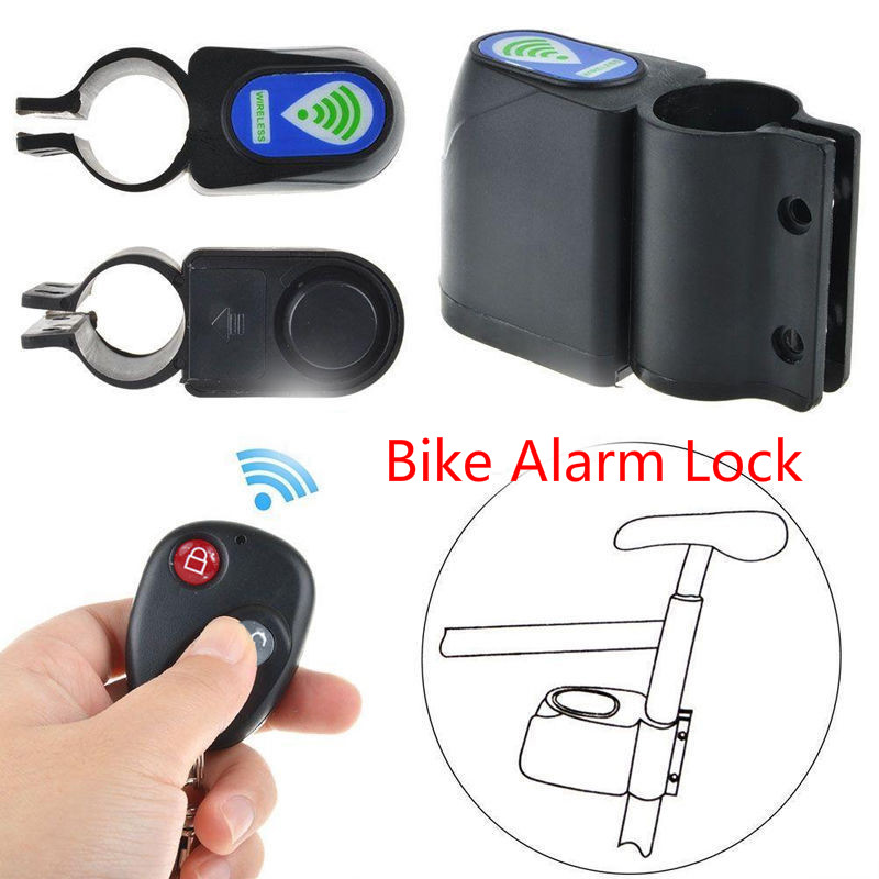 Wireless Anti-Theft Bike Lock Cycling Security Lock Remote Control Vibration Alarm Bicycle Alarm Motor Bike Accessories
Wireless Anti-Theft Bike Lock Cycling Security Lock Remote Control Vibration Alarm Bicycle Alarm Motor Bike Accessories