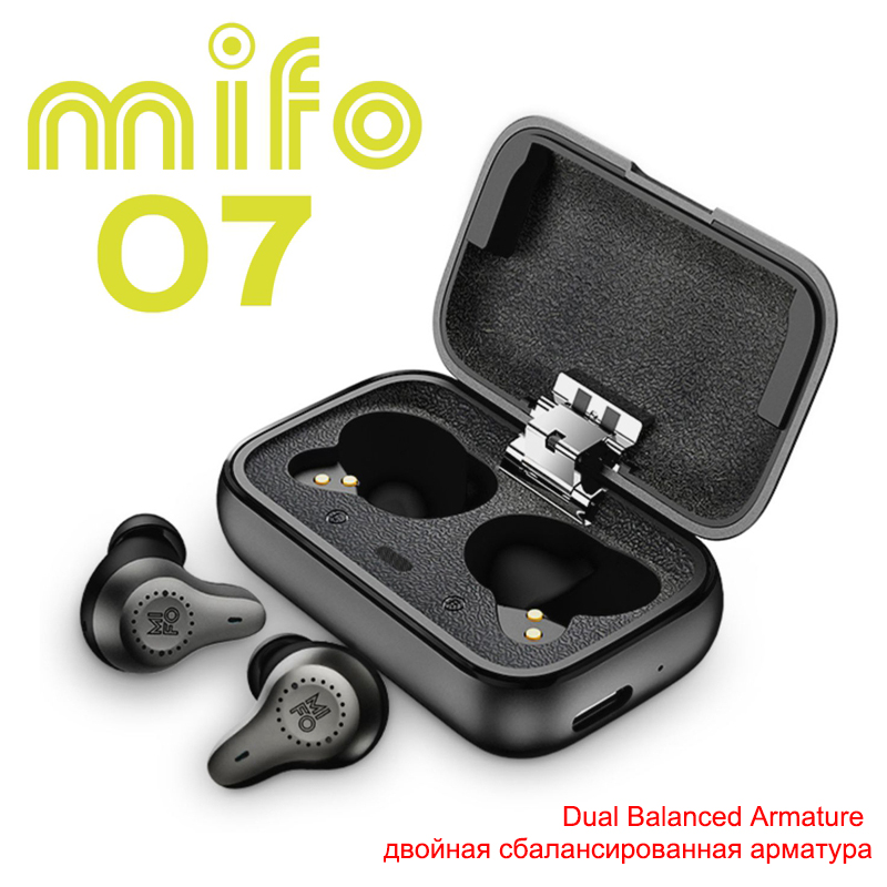 Mifo O7 Double Balanced True Wireless Noise Reduction V5.0 Bluetooth Earphone Aptx Sport Waterproof CNT
Mifo O7 Double Balanced True Wireless Noise Reduction V5.0 Bluetooth Earphone Aptx Sport Waterproof CNT