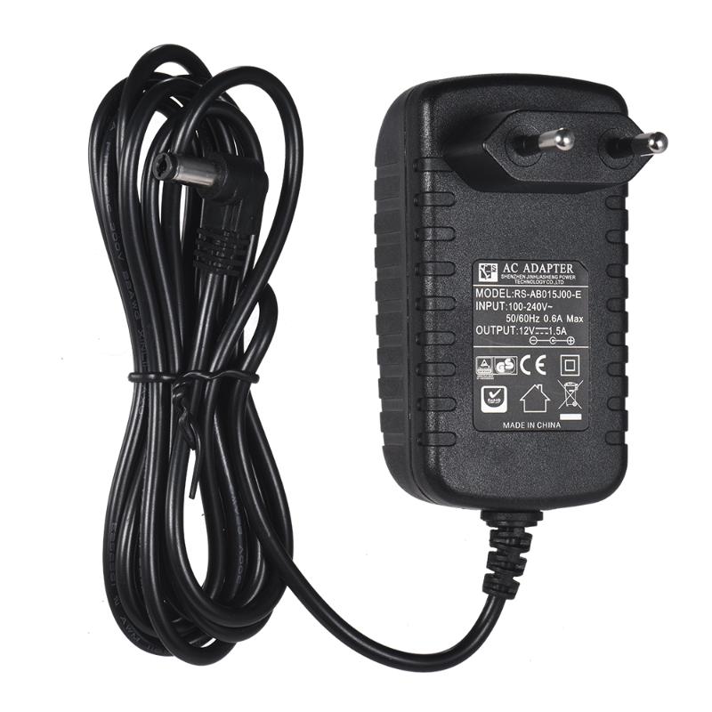 12V 1.5A AC Power Adapter for Viltrox L116T L116B L132T L132B VL-162T LED Video Lights 100-240V Wide Voltage
12V 1.5A AC Power Adapter for Viltrox L116T L116B L132T L132B VL-162T LED Video Lights 100-240V Wide Voltage