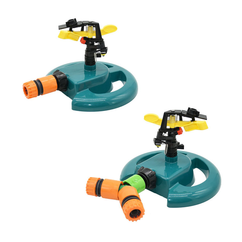 Garden Adjustable Rocker nozzle With support 360 degrees rotary jet nozzle Agricultural Irrigation Sprinklers 1pcs, 5i8
Garden Adjustable Rocker nozzle With support 360 degrees rotary jet nozzle Agricultural Irrigation Sprinklers 1pcs, 5i8