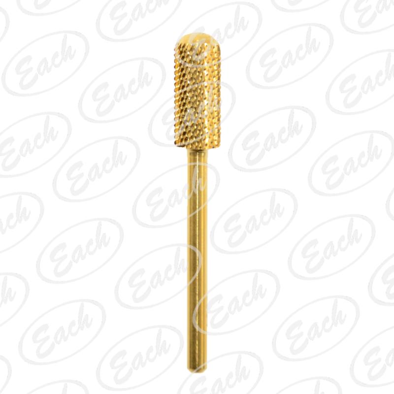 1 pcs Small Barrel Smooth Top Bit silver or Gold nail art salon electric nail art carbide drill
1 pcs Small Barrel Smooth Top Bit silver or Gold nail art salon electric nail art carbide drill
