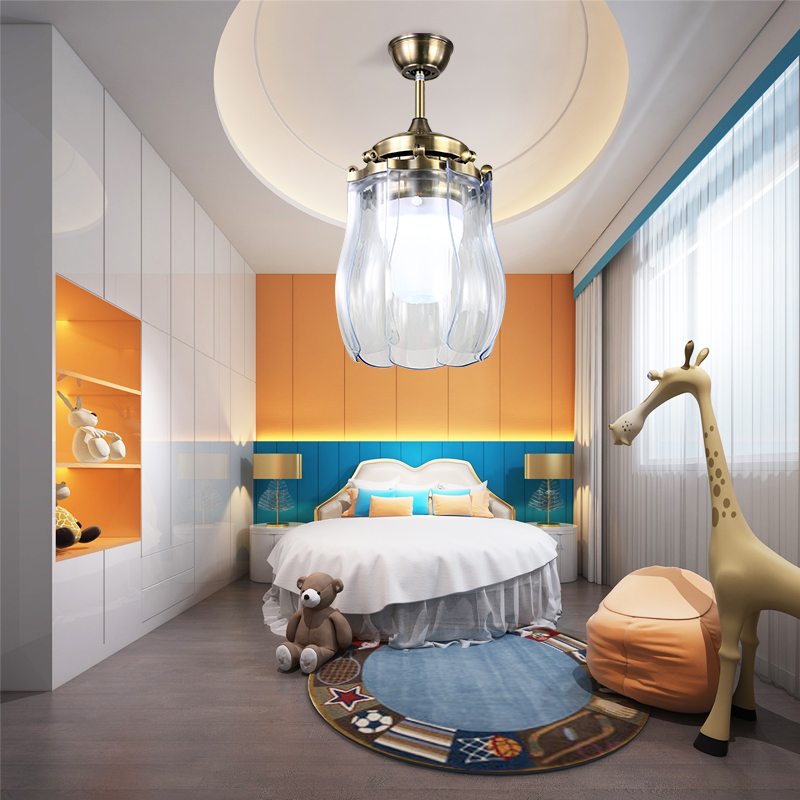 LED Modern Ceiling Fan Lightings Invisible Living room dining room Fan Lamp Folding Minimalisim Wall Household lamp
LED Modern Ceiling Fan Lightings Invisible Living room dining room Fan Lamp Folding Minimalisim Wall Household lamp