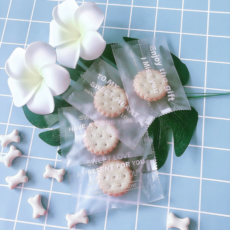 100pcs/lot Frosted Letter Snowflake Crispy Cookies Goodie Bag White English Cookie Candy Baby Shower Baptism Sugar Packaging Bag
100pcs/lot Frosted Letter Snowflake Crispy Cookies Goodie Bag White English Cookie Candy Baby Shower Baptism Sugar Packaging Bag