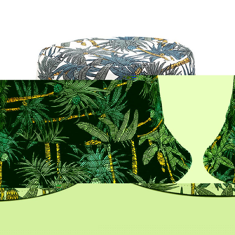 Two Side Reversible Coconut Tree Bucket Hat Unisex Printing Hip Hop Hat for Women Men Panama Cap Summer Fisherman Black Whit, Black white
Two Side Reversible Coconut Tree Bucket Hat Unisex Printing Hip Hop Hat for Women Men Panama Cap Summer Fisherman Black Whit, Black white