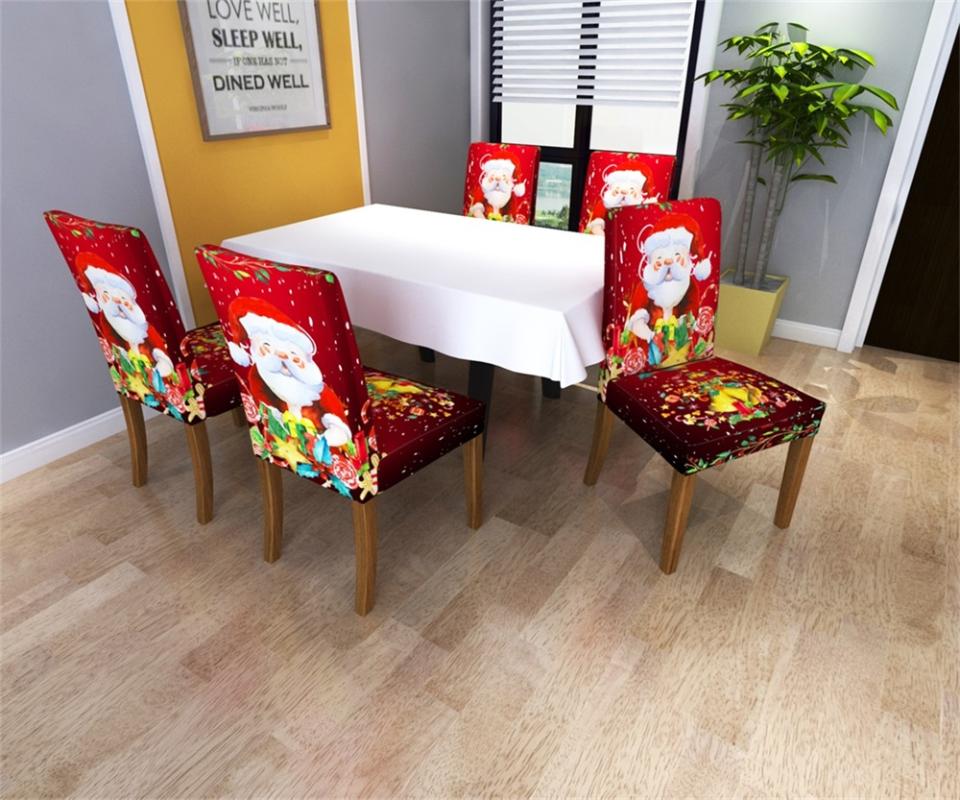 Chair Covers Spandex Printed Cover Elastic Dining Slipcover Seat Protector Stretch Removable Christmas Gifs
Chair Covers Spandex Printed Cover Elastic Dining Slipcover Seat Protector Stretch Removable Christmas Gifs