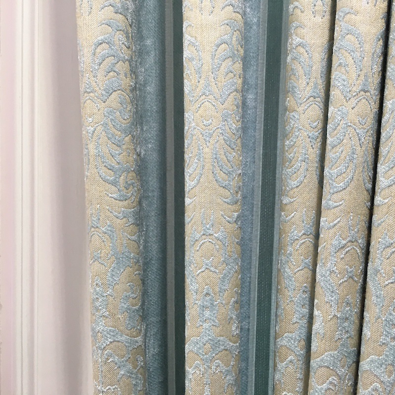 Thick Spring and Summer Nordic Chenille Curtain Striped Jacquard Texture Curtains for Living Room Bedroom Blackout Curtains, Tulle
Thick Spring and Summer Nordic Chenille Curtain Striped Jacquard Texture Curtains for Living Room Bedroom Blackout Curtains, Tulle