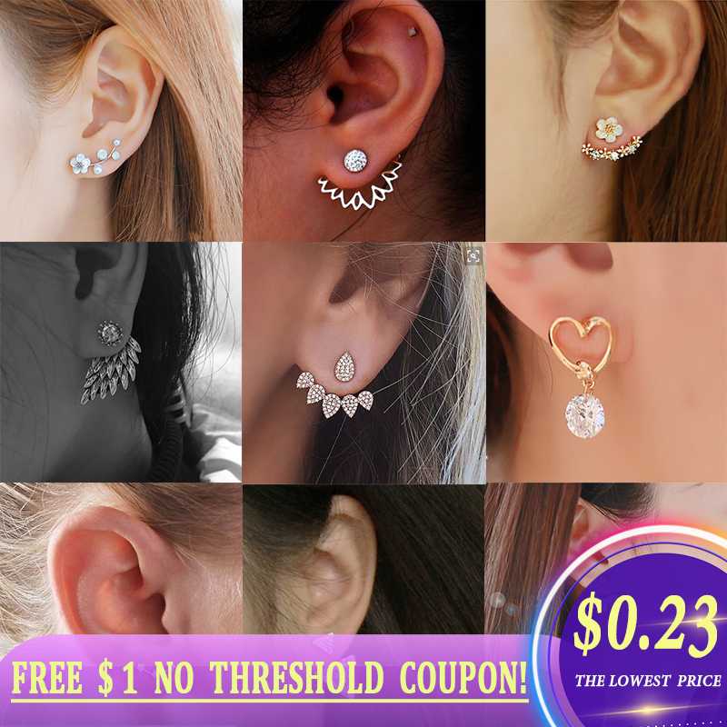 Charm Statement Earrings 2020 Korean Stud Earrings For Women Accessories Fashion Jewelry Cute For Best Friend Gift
Charm Statement Earrings 2020 Korean Stud Earrings For Women Accessories Fashion Jewelry Cute For Best Friend Gift