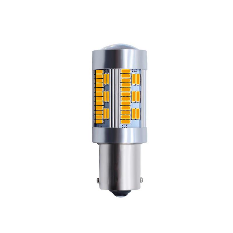 1156 P21W PY21W 7440 W21W T20 4014 105SMD Canbus No Hyperflash LED Lamp for Reverse Turn Signal Light, As pic
1156 P21W PY21W 7440 W21W T20 4014 105SMD Canbus No Hyperflash LED Lamp for Reverse Turn Signal Light, As pic
