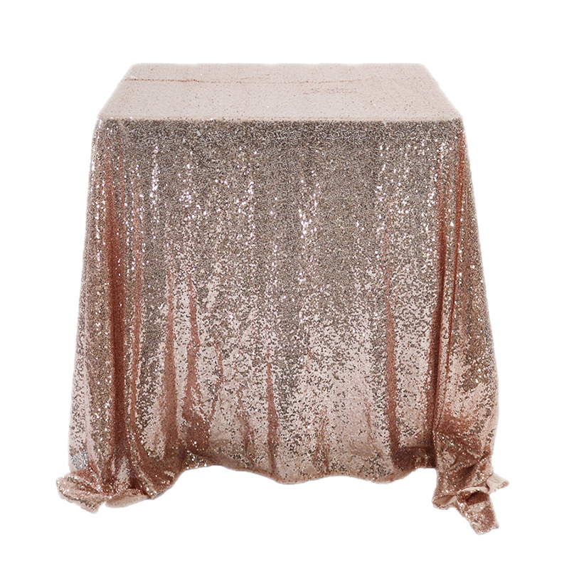 Table Cloth Rectangle Sequin Glitter Tablecloth Sparkly Cover Wedding Party Christmas Decoration Rose Gold
Table Cloth Rectangle Sequin Glitter Tablecloth Sparkly Cover Wedding Party Christmas Decoration Rose Gold