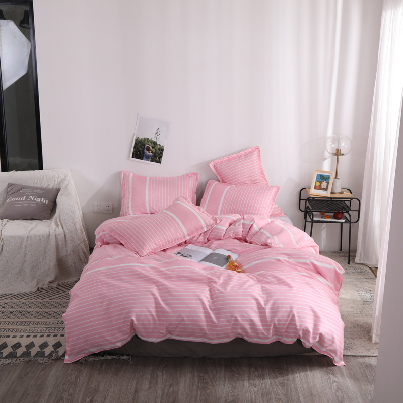 Solid Color Printed Bedding Set Duvet Cover Set Korean Bed Sheet Quilt Duvet Cover With Pillowcases King Queen Full Sizes
Solid Color Printed Bedding Set Duvet Cover Set Korean Bed Sheet Quilt Duvet Cover With Pillowcases King Queen Full Sizes