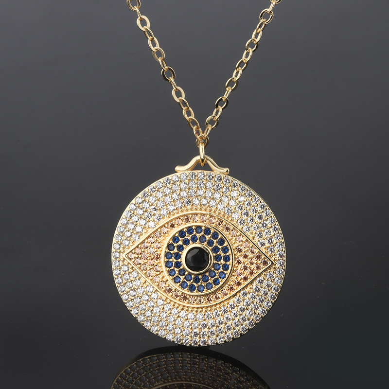 Pendant Necklace for Women Gold Plated Brass Chain Necklace Fashion Jewelry
Pendant Necklace for Women Gold Plated Brass Chain Necklace Fashion Jewelry