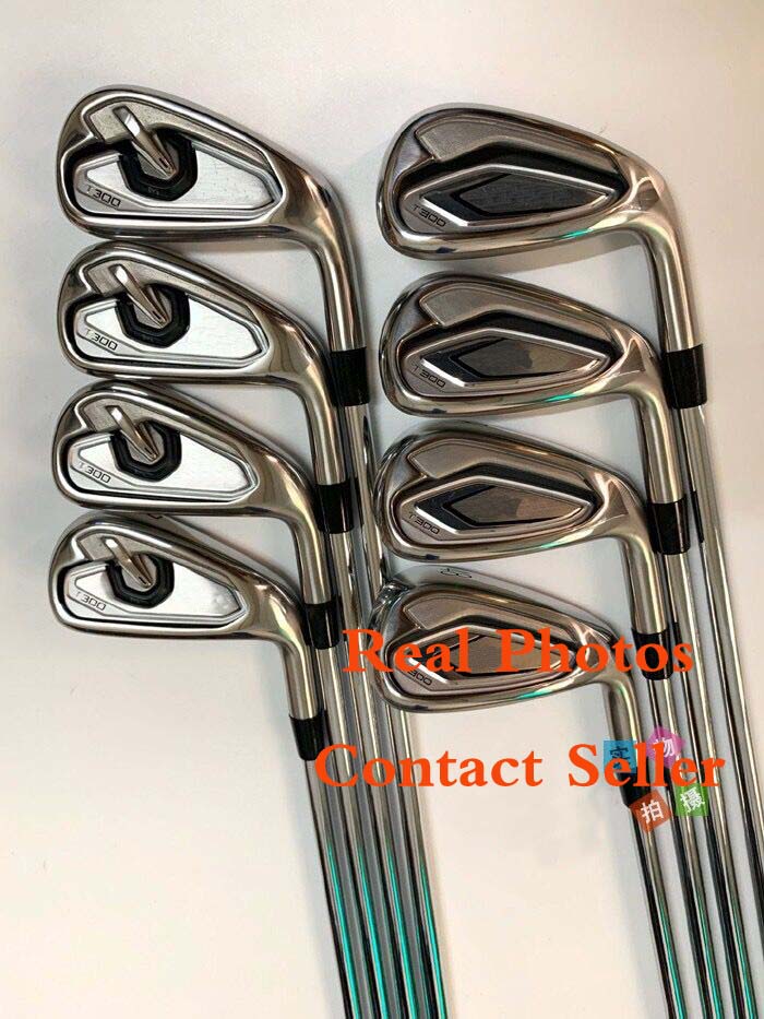 Fast DHL T-300 Golf Irons 4,5,6,7,8,9,P,48 degree Wedge 10 Kind Shaft Available Real Photos Contact Seller
Fast DHL T-300 Golf Irons 4,5,6,7,8,9,P,48 degree Wedge 10 Kind Shaft Available Real Photos Contact Seller