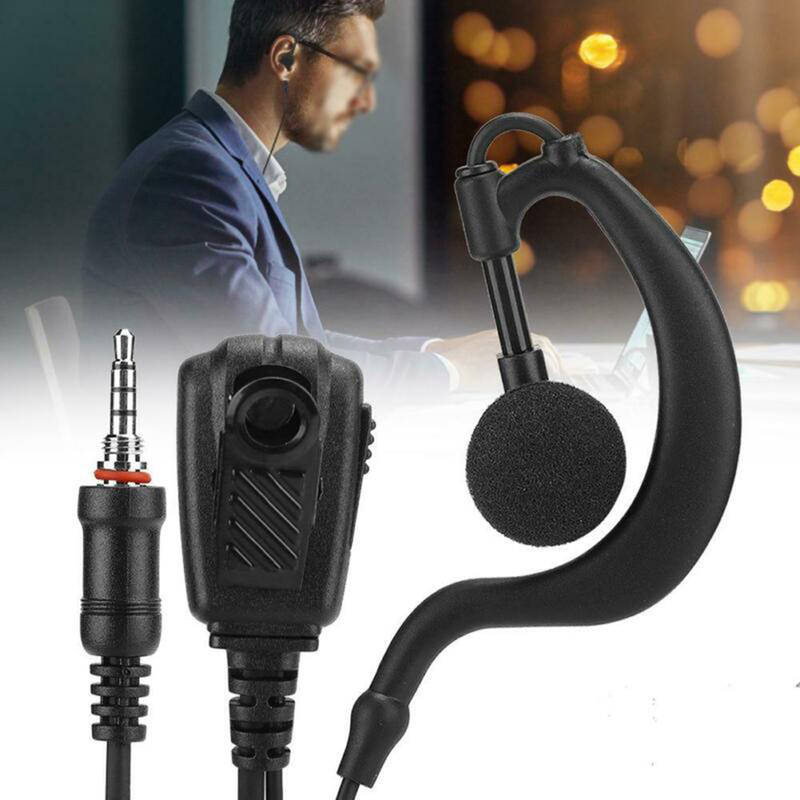Earhook Earpiece Headset Headphone For ICOM IC-M33 M25 M34 Walkie Talkie Radio