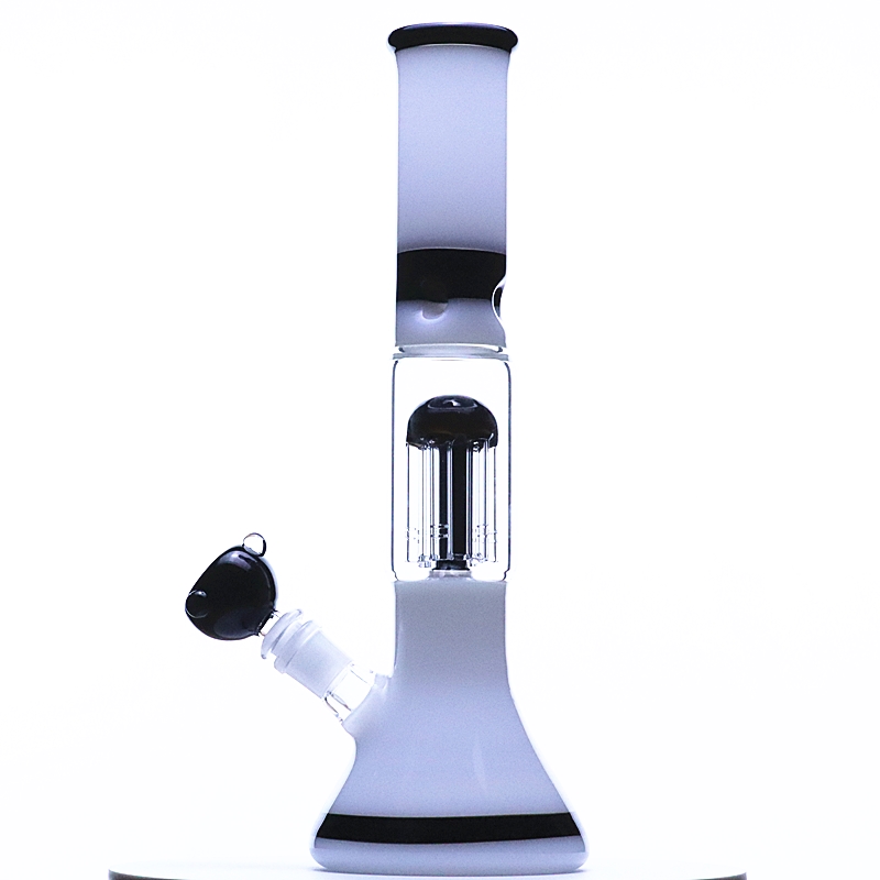 New design white jade hookah dome tree arms percolator glass beaker bong with ice pinch
New design white jade hookah dome tree arms percolator glass beaker bong with ice pinch