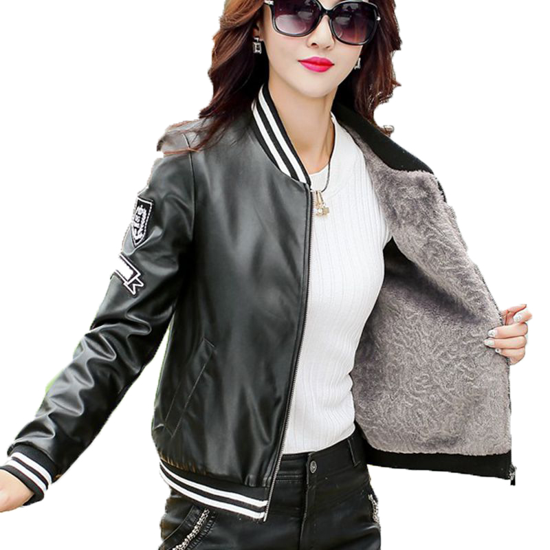 Motocycle Faux Sheepskin 6XL Coat New Red Jacket Women Short Thick Baseball Coats Bomber Leather Jackets WUJ1206, Black
Motocycle Faux Sheepskin 6XL Coat New Red Jacket Women Short Thick Baseball Coats Bomber Leather Jackets WUJ1206, Black