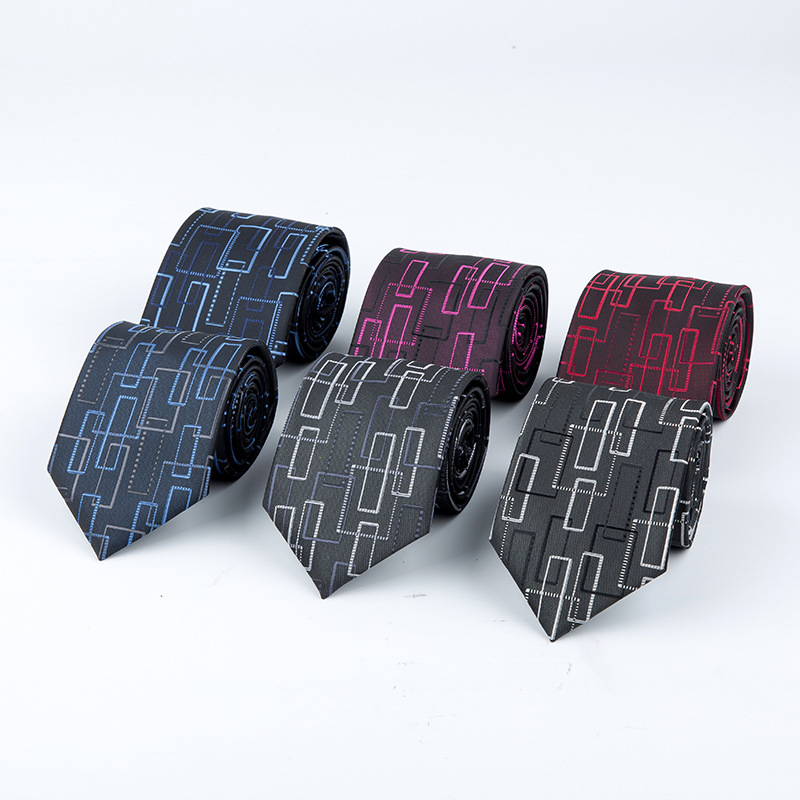 Linbaiway 7.5cm Polyester Neck Ties for Men Leisure Necktie for Wedding Business Suits Skinny Men Necktie Gravatas Custom Logo
Linbaiway 7.5cm Polyester Neck Ties for Men Leisure Necktie for Wedding Business Suits Skinny Men Necktie Gravatas Custom Logo