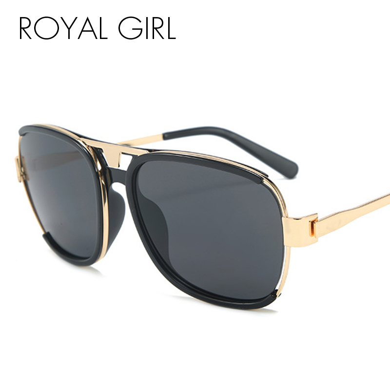 Sunglasses ROYAL GIRL Classic Square Oversized Men 2021 Fashion Brand Design Sun Glasses Women Alloy Frame Driving Goggles Ss928
Sunglasses ROYAL GIRL Classic Square Oversized Men 2021 Fashion Brand Design Sun Glasses Women Alloy Frame Driving Goggles Ss928