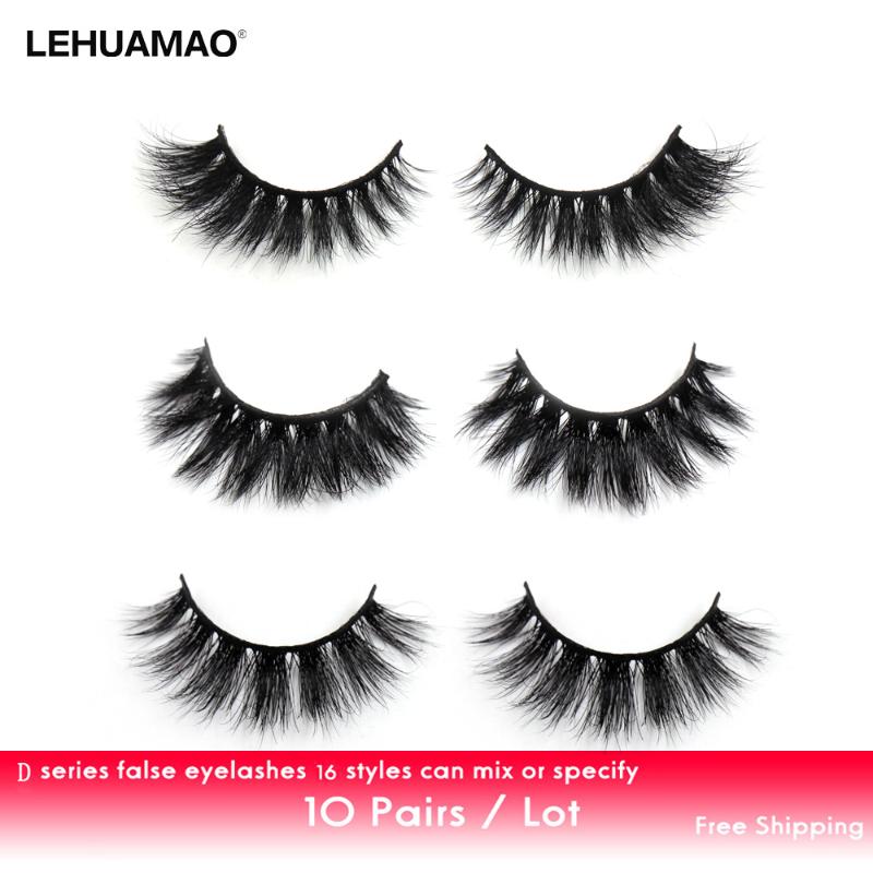 10Pairs/Lot Mink Lashes 3D Mink Eyelashes 100% Cruelty free Lashes Handmade Reusable Natural Eyelashes Popular False Make
10Pairs/Lot Mink Lashes 3D Mink Eyelashes 100% Cruelty free Lashes Handmade Reusable Natural Eyelashes Popular False Make